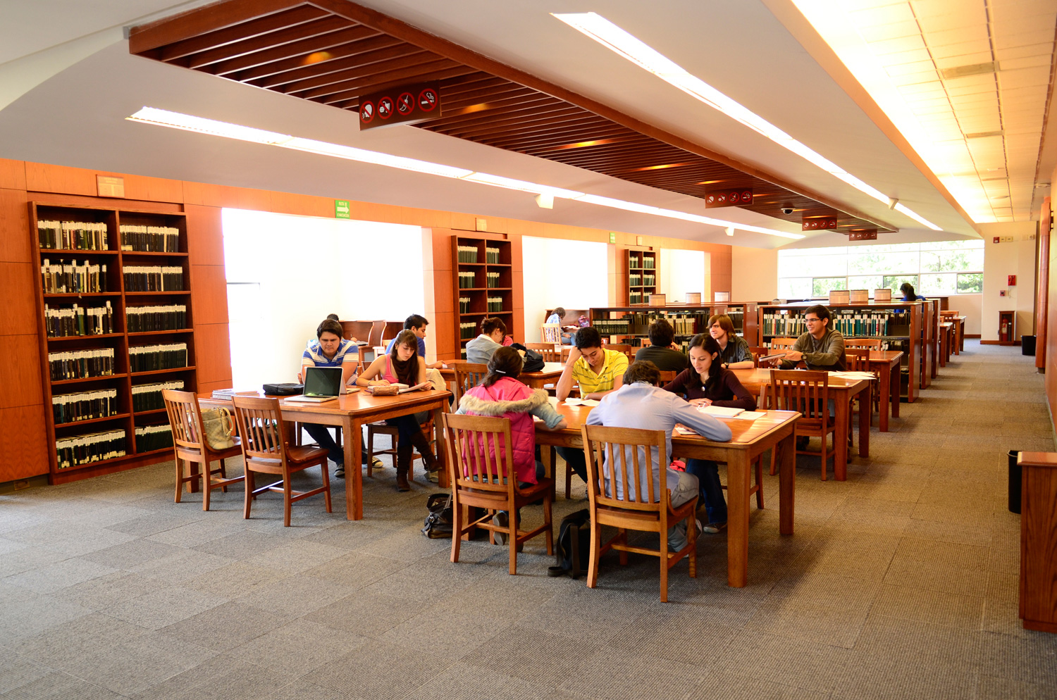 Biblioteca Raúl Baillères Jr., ITAM, campus Río Hondo
