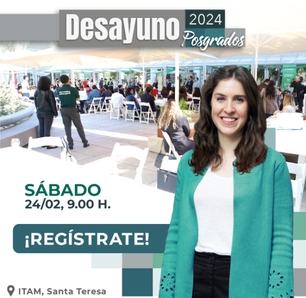 Desayuno Posgrados ITAM