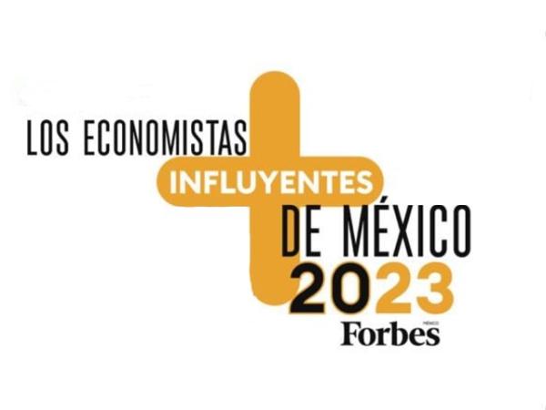 Luis Adrián Muñiz y Ricardo Aguilar fueron reconocidos dentro de los economistas más influyentes de México 2023